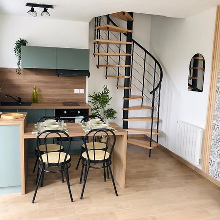 Joli Appartement En Duplex Neuf A Сен-Жосс Экстерьер фото