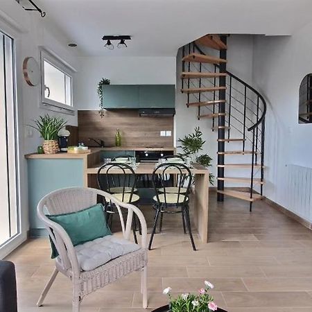 Joli Appartement En Duplex Neuf A Сен-Жосс Экстерьер фото