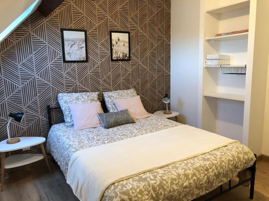 Joli Appartement En Duplex Neuf A Сен-Жосс Экстерьер фото