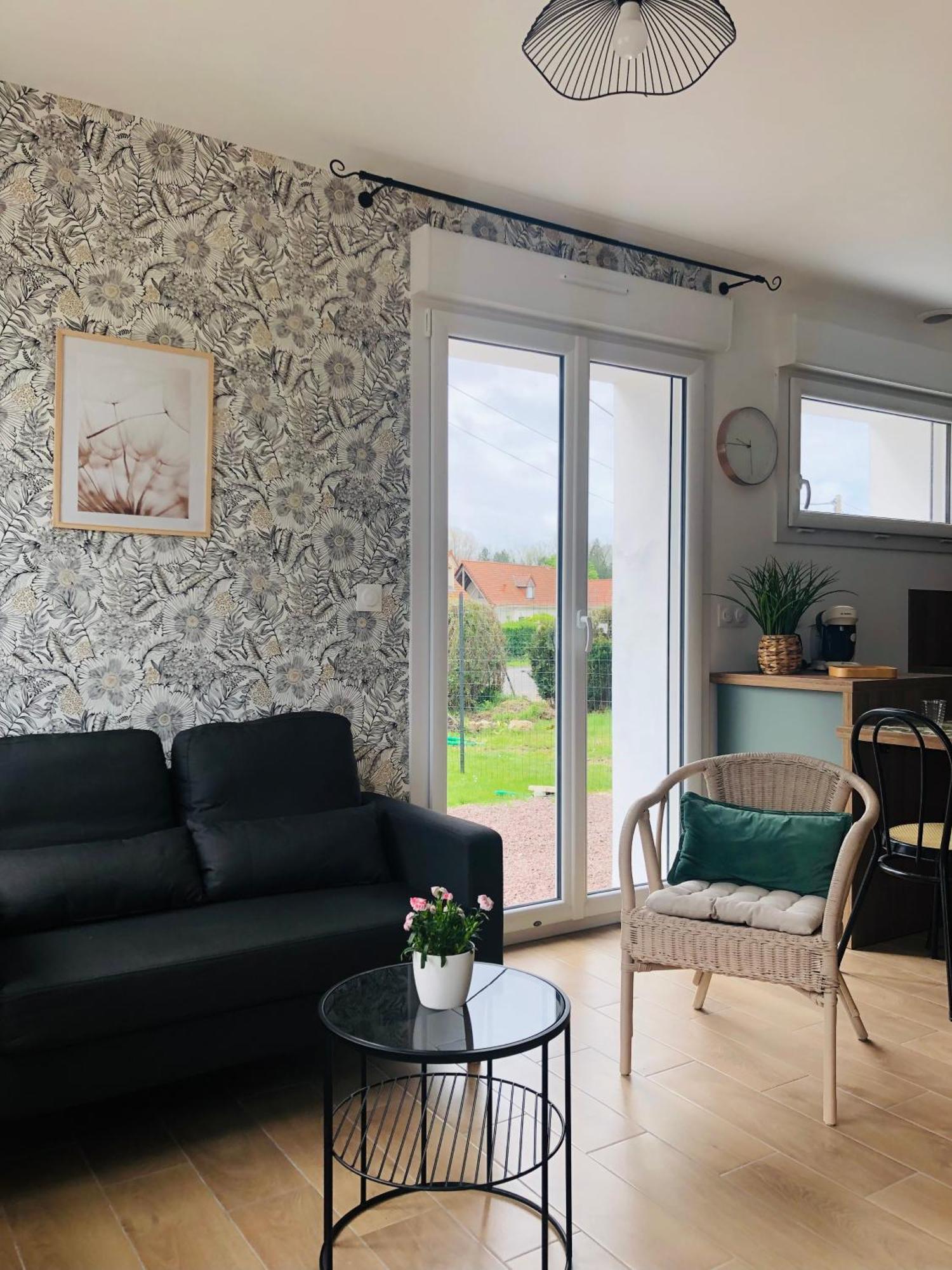 Joli Appartement En Duplex Neuf A Сен-Жосс Экстерьер фото